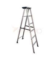 Model No. 400 Aluminium Folding Platform Ladder for Home, Warehouse and Commercial Access Use, Stable Elevated Working Ladder for Maintenance, Repair and Installation Tasks 